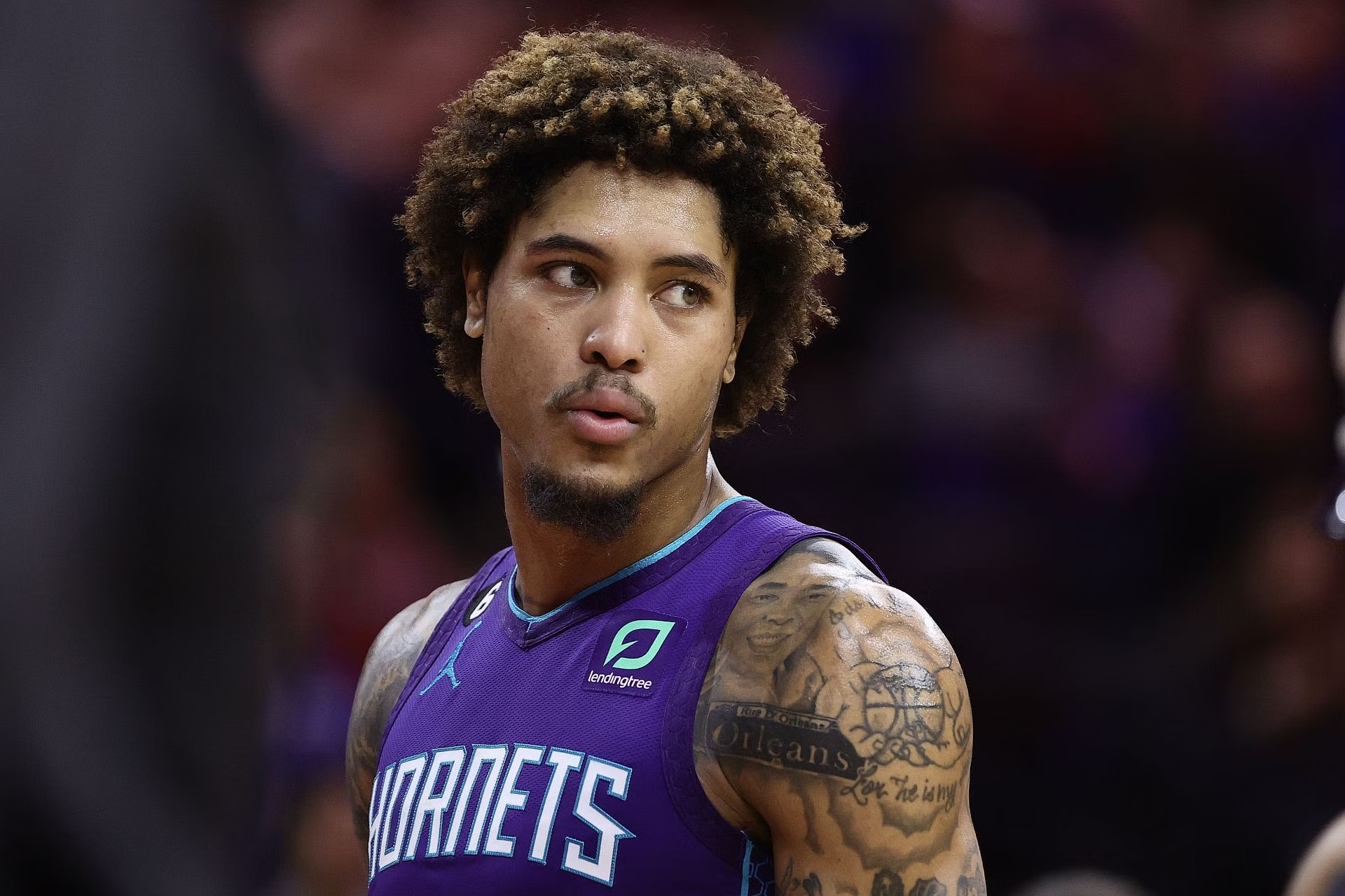 Image of Kelly Oubre Jr. (Charlotte Hornets) basketball player