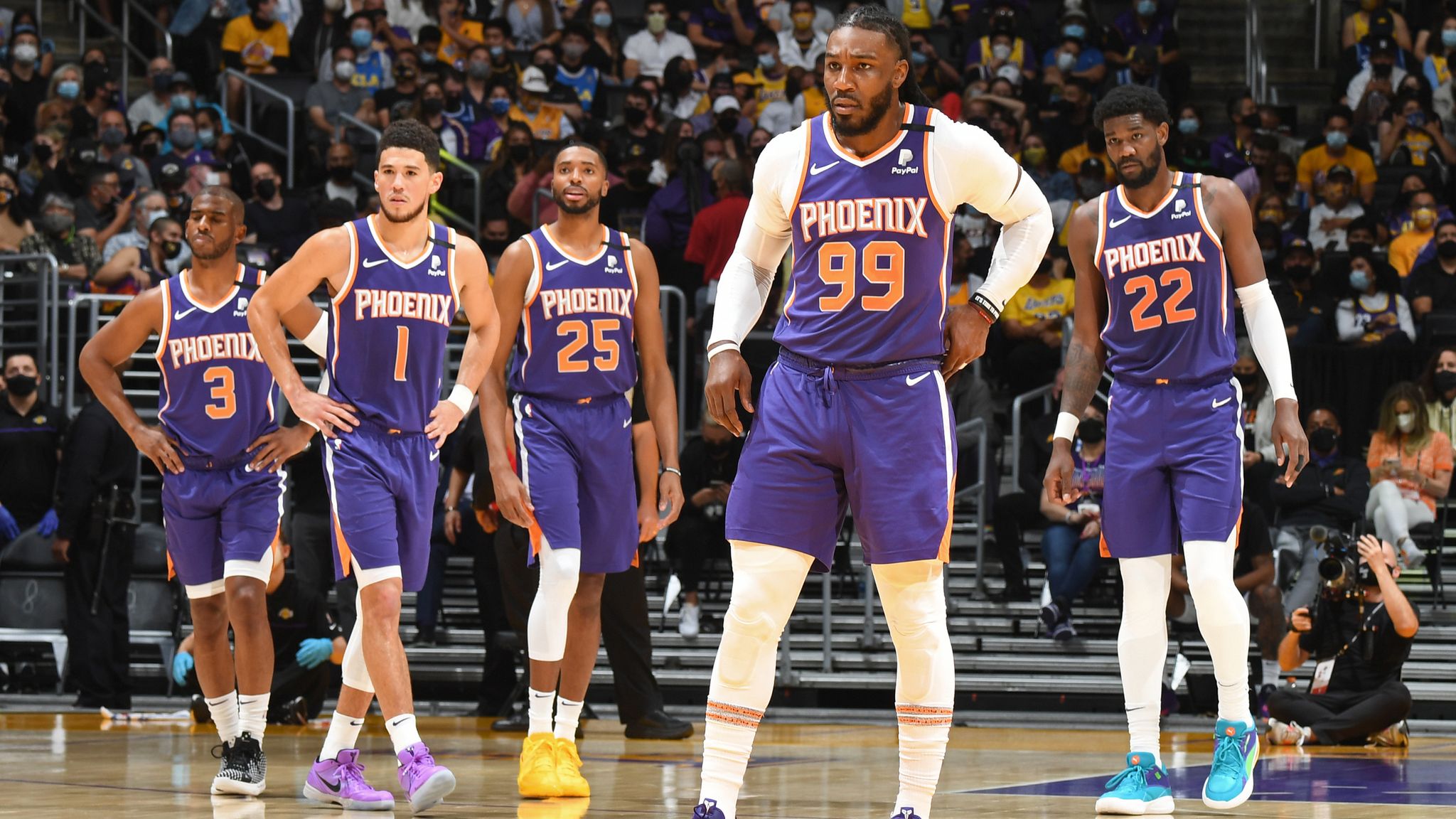 Phoenix Suns Top 10 Best Basketball Teams in the World in 2024