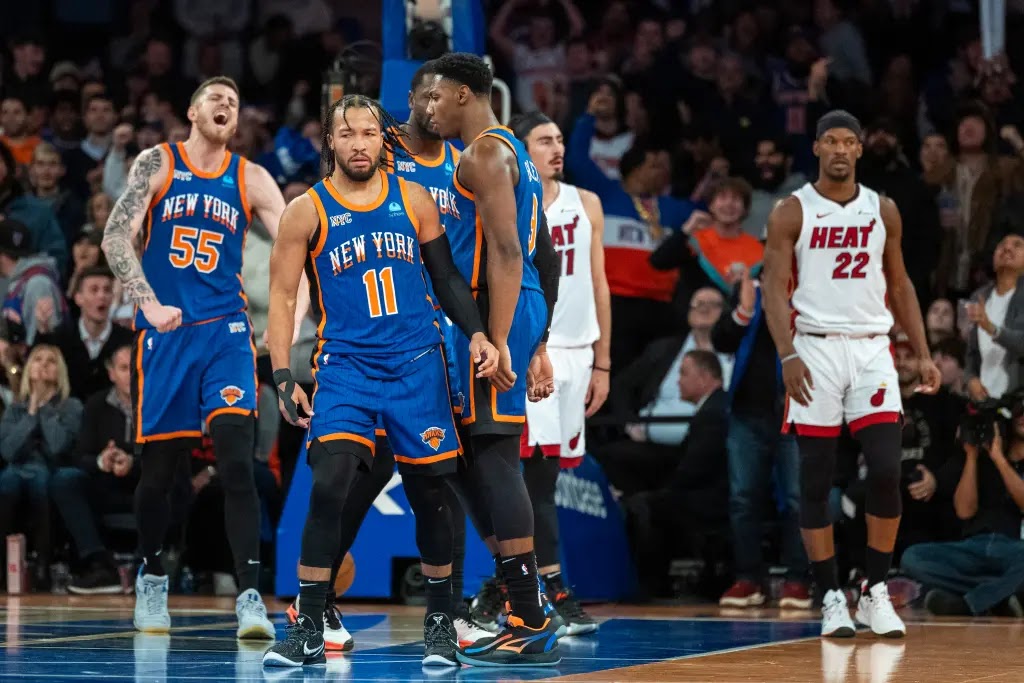 New York Knicks Top 10 Best Basketball Teams in the World in 2024