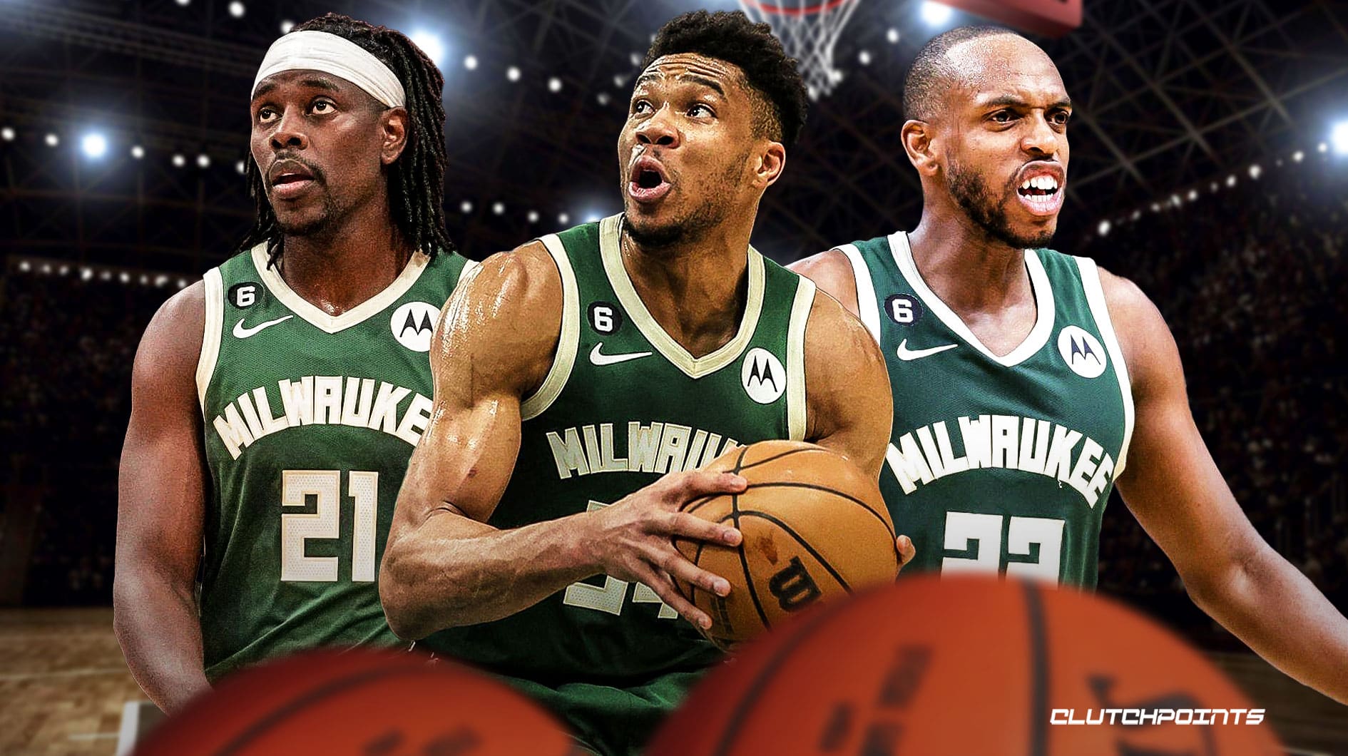 Top 10 Best Basketball Teams in the World in 2024 - Milwaukee Bucks (NBA)