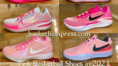 The article is all about those cool pink basketball shoes Adidas and Nike are suggesting – they're not just for ballers but also for the fashion-savvy folks