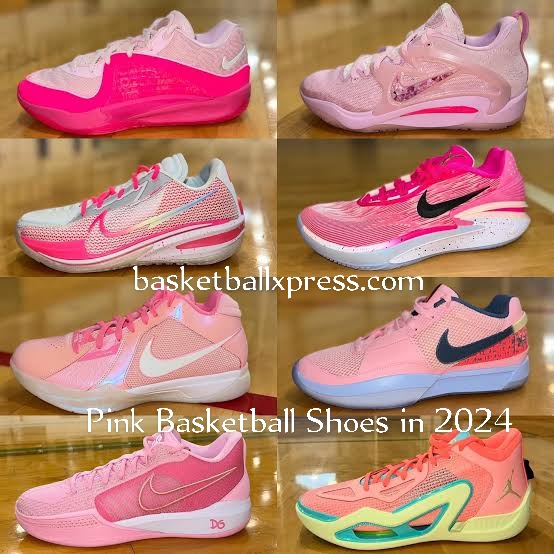 Pink Basketball Shoes: Nike/Adidas Top 10 Pick 2024