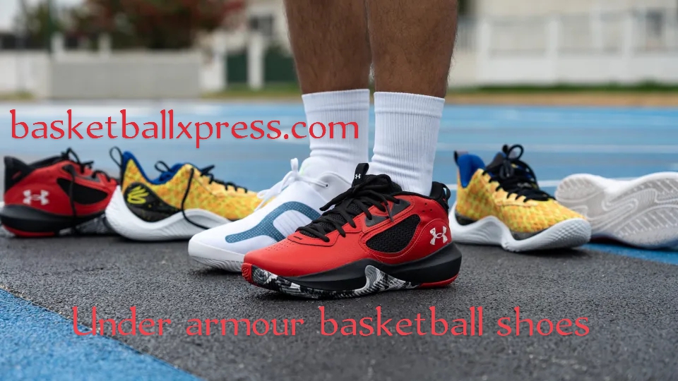 Under armour basketball shoes review