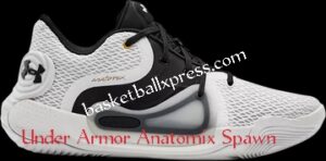Under Armor Anatomix Spawn basketball shoes 
